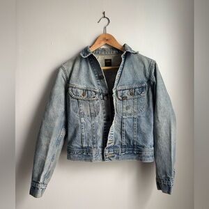 Vintage Lee cropped denim jacket